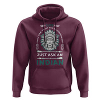 American Indian Hoodie You Can Trust The Government - Wonder Print Shop