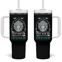 American Indian Tumbler With Handle You Can Trust The Government