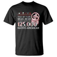 Trail Of Tears T Shirt The Deadly Journey 1828 1838 - Wonder Print Shop