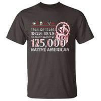 Trail Of Tears T Shirt The Deadly Journey 1828 1838 - Wonder Print Shop