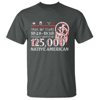 Trail Of Tears T Shirt The Deadly Journey 1828 1838 - Wonder Print Shop