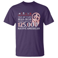 Trail Of Tears T Shirt The Deadly Journey 1828 1838 - Wonder Print Shop