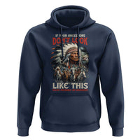 Funny Native American Hoodie If Your Ancestors Don't Look Like This - Wonder Print Shop