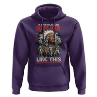 Funny Native American Hoodie If Your Ancestors Don't Look Like This - Wonder Print Shop
