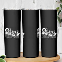 Native American Indian Original Founding Fathers Skinny Tumbler