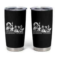 Native American Indian Original Founding Fathers Tumbler Cup