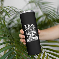 Native American Indian Skinny Tumbler Original Founding Fathers