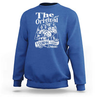 Native American Indian Sweatshirt Original Founding Fathers - Wonder Print Shop