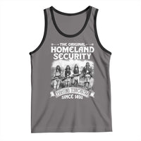 Native American Tank Top Original Homeland Security