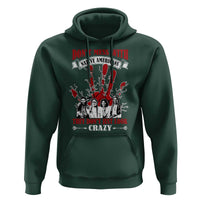 Don't Mess With Native American Hoodie They Don't Look Just Crazy - Wonder Print Shop