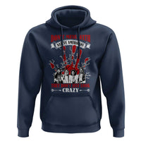 Don't Mess With Native American Hoodie They Don't Look Just Crazy - Wonder Print Shop