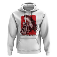 Mexican Indian Purepecha Hoodie Mexico Indigenous Proud Chief Vintage - Wonder Print Shop