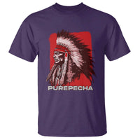 Mexican Indian Purepecha T Shirt Mexico Indigenous Proud Chief Vintage - Wonder Print Shop