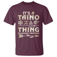 Puerto Rican Taino T Shirt It's A Taino Thing You Wouldn't Understand - Wonder Print Shop