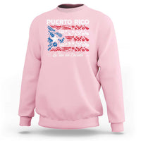 Puerto Rico La Isla Del Encanto Sweatshirt Puerto Rican Flag - Wonder Print Shop