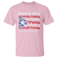 Puerto Rico La Isla Del Encanto T Shirt Puerto Rican Flag - Wonder Print Shop