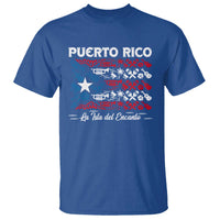 Puerto Rico La Isla Del Encanto T Shirt Puerto Rican Flag - Wonder Print Shop