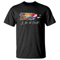 Puerto Rican T Shirt La Isla Del Encanto Puerto Rico - Wonder Print Shop