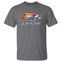 Puerto Rican T Shirt La Isla Del Encanto Puerto Rico - Wonder Print Shop
