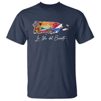 Puerto Rican T Shirt La Isla Del Encanto Puerto Rico - Wonder Print Shop