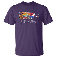 Puerto Rican T Shirt La Isla Del Encanto Puerto Rico - Wonder Print Shop
