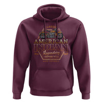 American Indian Legendary Retro Biker Motorcycle Rider Hoodie - Wonder Print Shop