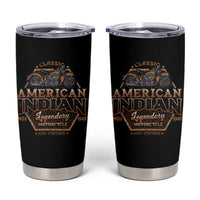 American Indian Legendary Retro Biker Motorcycle Rider Tumbler Cup
