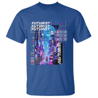 Japanese Cyberpunk T Shirt Tokyo Street Of Japan Night Futurist Aesthetic - Wonder Print Shop