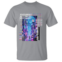 Japanese Cyberpunk T Shirt Tokyo Street Of Japan Night Futurist Aesthetic - Wonder Print Shop