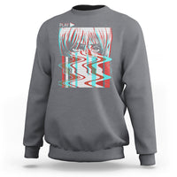 Sad Anime Girl Sweatshirt Vaporwave Aesthetic Japanese Otaku - Wonder Print Shop