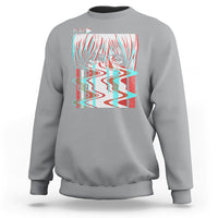 Sad Anime Girl Sweatshirt Vaporwave Aesthetic Japanese Otaku - Wonder Print Shop