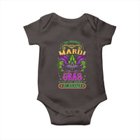 The Original Mardi Gras Mobile Alabama 1703 Baby Onesie