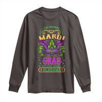 The Original Mardi Gras Mobile Alabama 1703 Long Sleeve Shirt