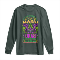 The Original Mardi Gras Mobile Alabama 1703 Long Sleeve Shirt