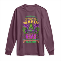 The Original Mardi Gras Mobile Alabama 1703 Long Sleeve Shirt
