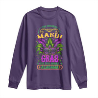 The Original Mardi Gras Mobile Alabama 1703 Long Sleeve Shirt