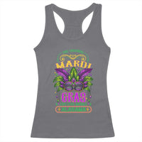 The Original Mardi Gras Mobile Alabama 1703 Racerback Tank Top
