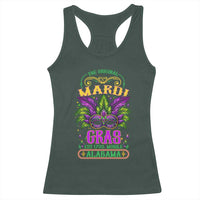 The Original Mardi Gras Mobile Alabama 1703 Racerback Tank Top