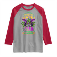 The Original Mardi Gras Mobile Alabama 1703 Raglan Shirt