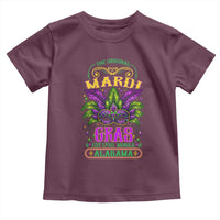 The Original Mardi Gras Mobile Alabama 1703 Toddler T Shirt