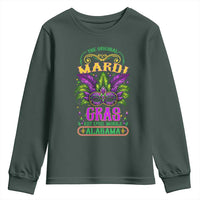 The Original Mardi Gras Mobile Alabama 1703 Youth Sweatshirt