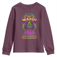 The Original Mardi Gras Mobile Alabama 1703 Youth Sweatshirt