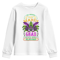 The Original Mardi Gras Mobile Alabama 1703 Youth Sweatshirt