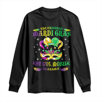 The Original Mardi Gras Long Sleeve Shirt Mobile Alabama 1703