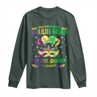 The Original Mardi Gras Long Sleeve Shirt Mobile Alabama 1703