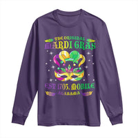 The Original Mardi Gras Long Sleeve Shirt Mobile Alabama 1703