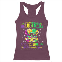 The Original Mardi Gras Racerback Tank Top Mobile Alabama 1703