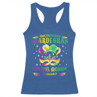 The Original Mardi Gras Racerback Tank Top Mobile Alabama 1703