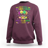 The Original Mardi Gras Sweatshirt Mobile Alabama 1703