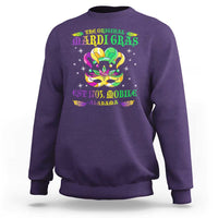 The Original Mardi Gras Sweatshirt Mobile Alabama 1703